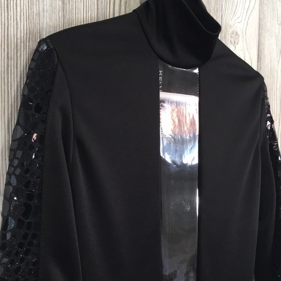 KELVIN HAYDON Designer Little Black Dress Sexy Size Small - Picture 6 of 12